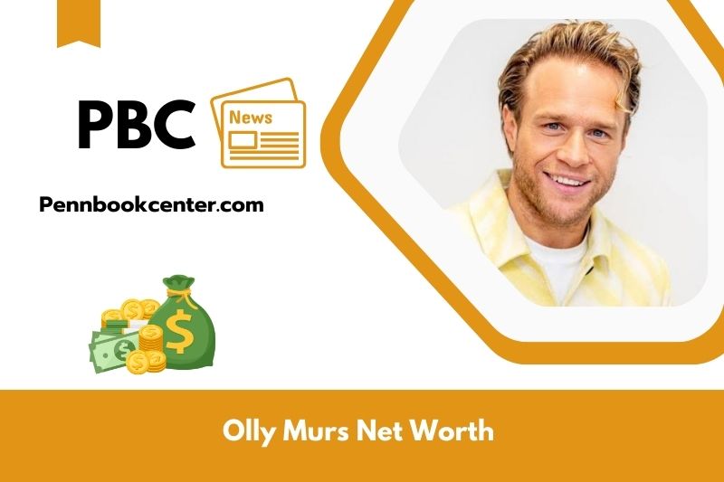 What is Olly Murs' net assets in 2025