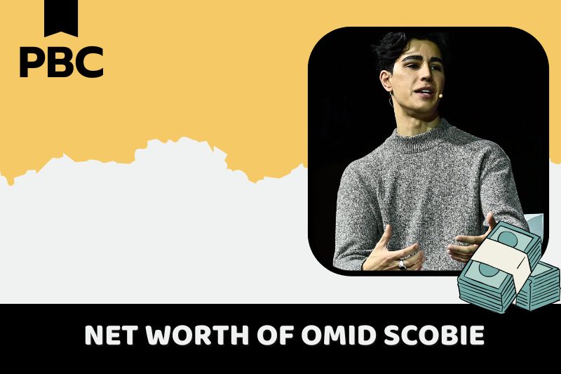 What is net wealth of Omid Scobie in 2024