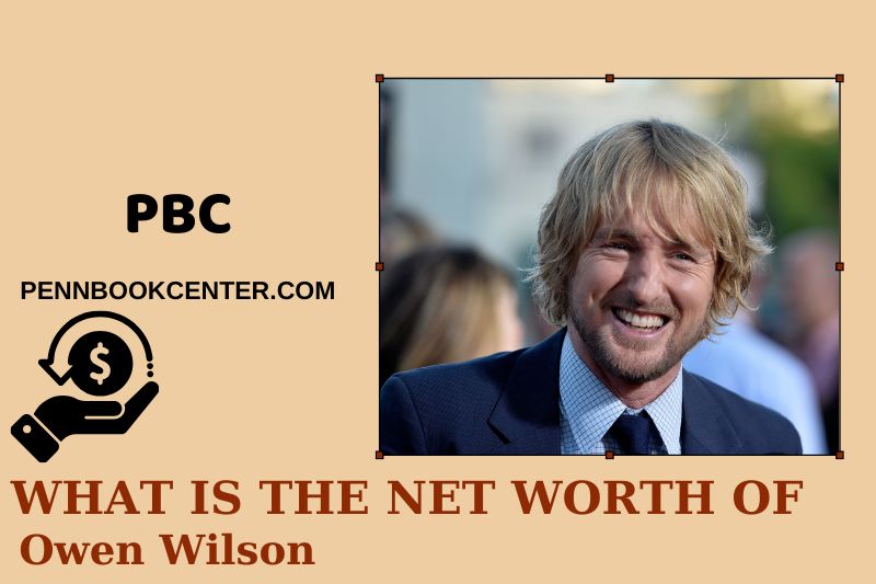 What is Owen Wilson's net assets in 2025