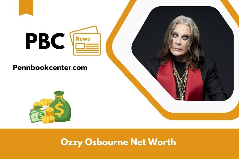 What is Netto -assets from Ozzy Osbourne in 2025