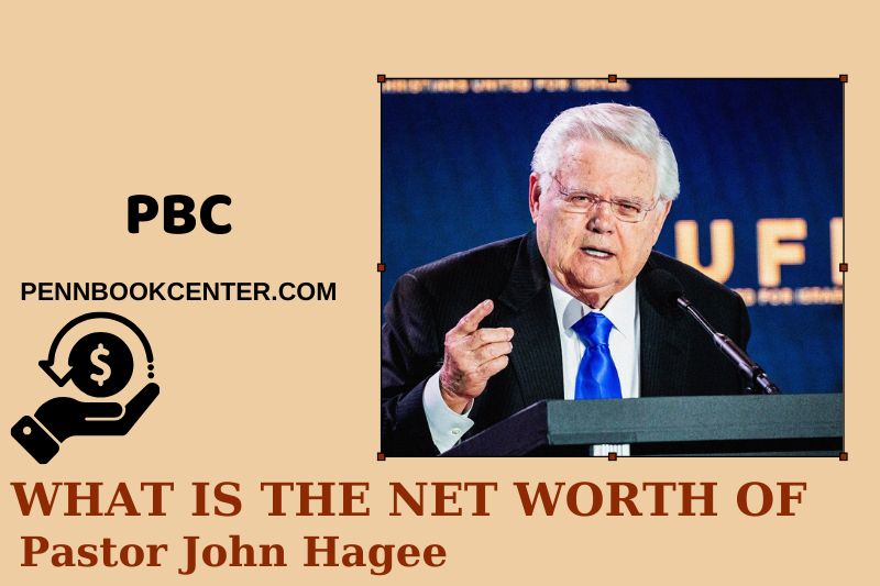 What is net assets of Pastor John Hagee in 2025