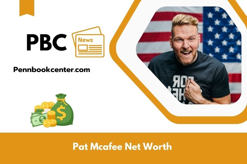 What is the net assets of Pat McAfee in 2025