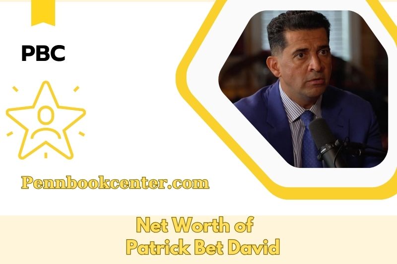 What is Patrick Bet David's net assets in 2025