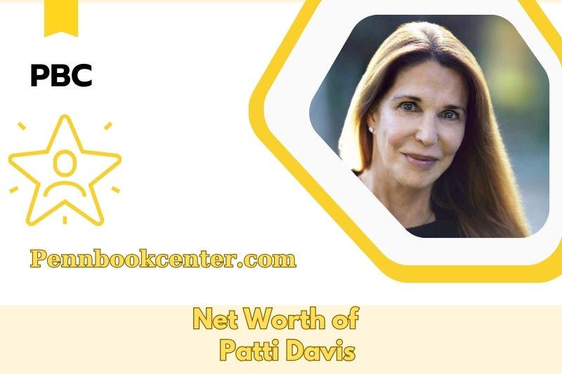 What is Patti Davis's net assets in 2025