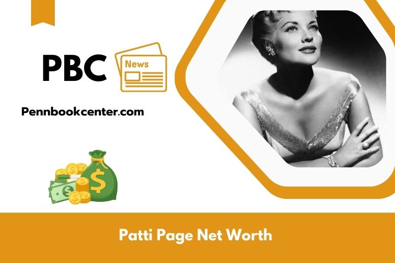 What is the net assets of the Patti page in 2025