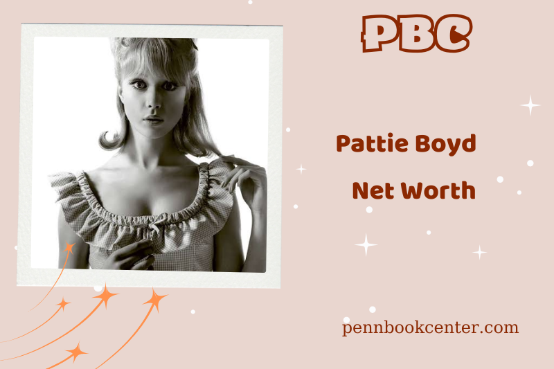 What is Pattie Boyd's net assets in 2024