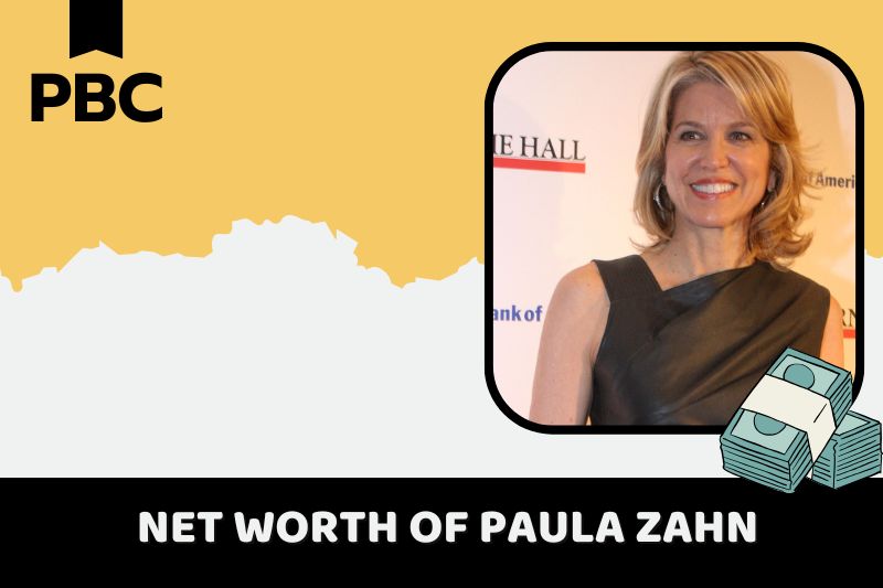 What is Paula Zahn's net assets in 2024