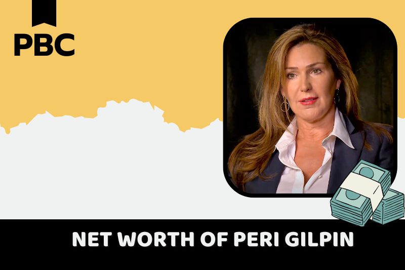 What is Peri Gilpin's net assets in 2024