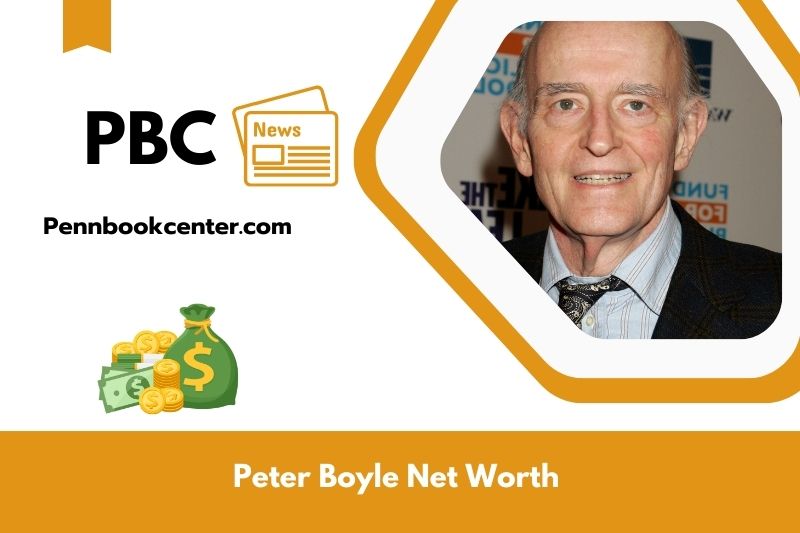 What is the net assets of Peter Boyle in 2025