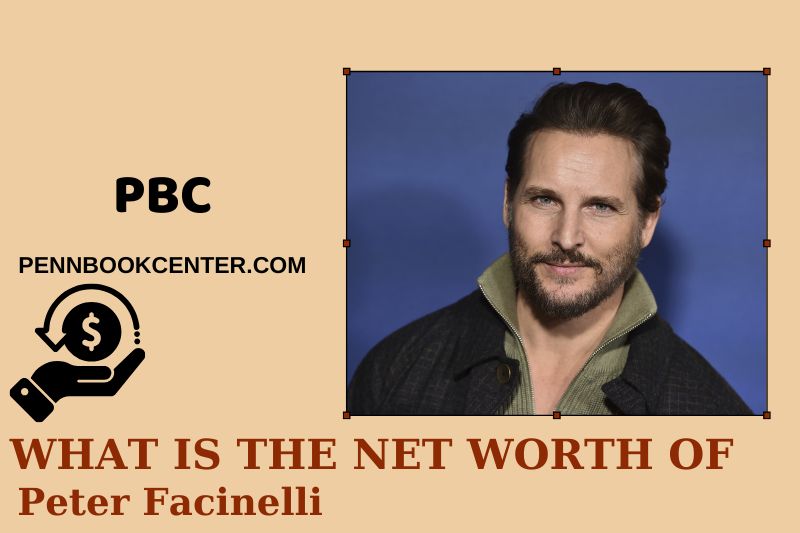 What is the net assets of Peter Facinelli in 2025