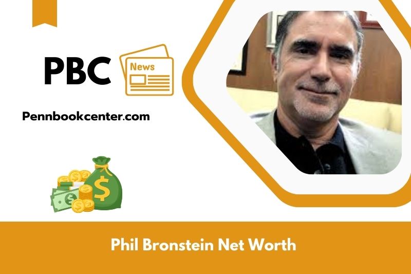 What is the net assets of Phil Bronstein in 2025