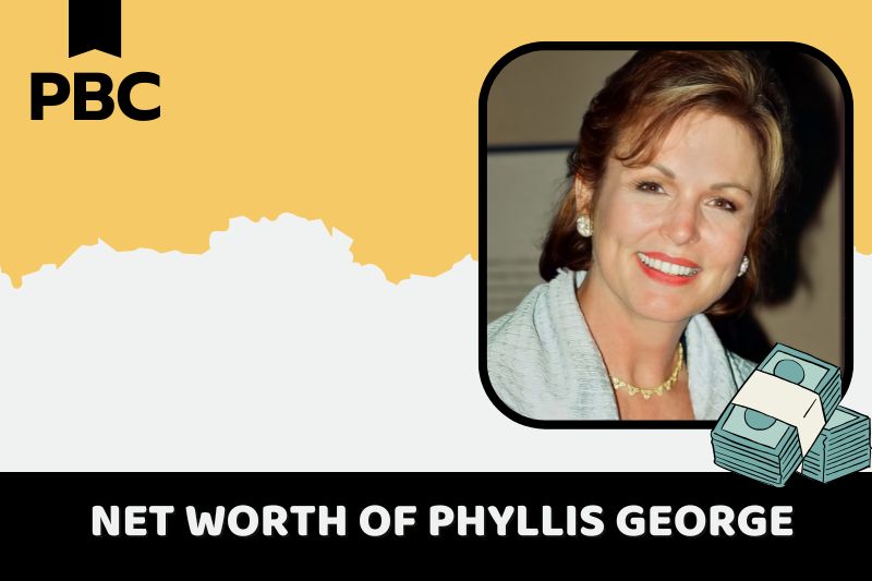 What is Netto -assets of Phyllis George in 2024