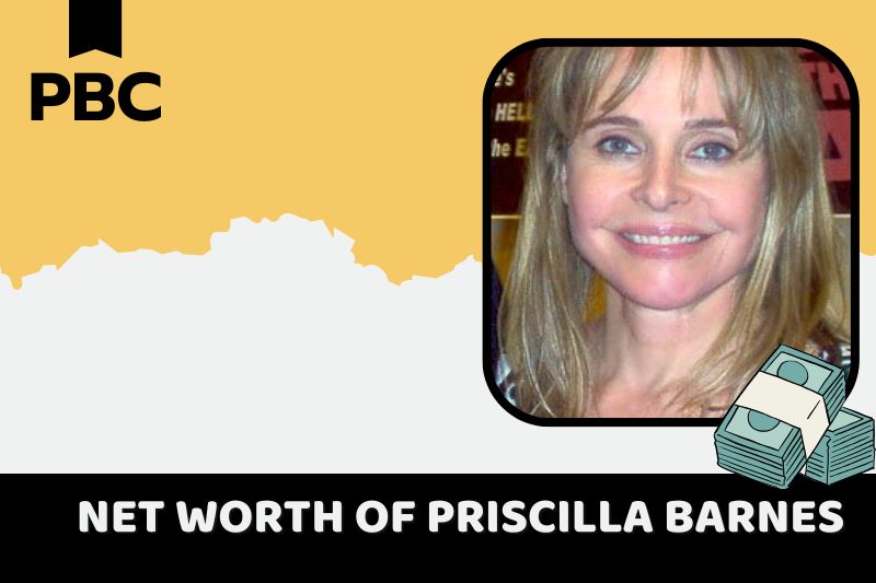 What is the net assets of Priscilla Barnes in 2024