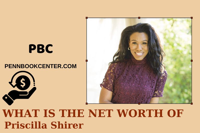 What is the net assets of Priscilla Shirer in 2025