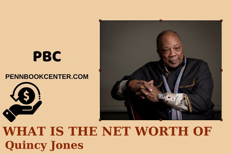 What is Quincy Jones's net assets in 2025