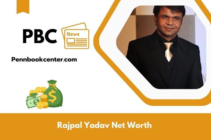 What is Rajpal Yadav's net assets in 2025