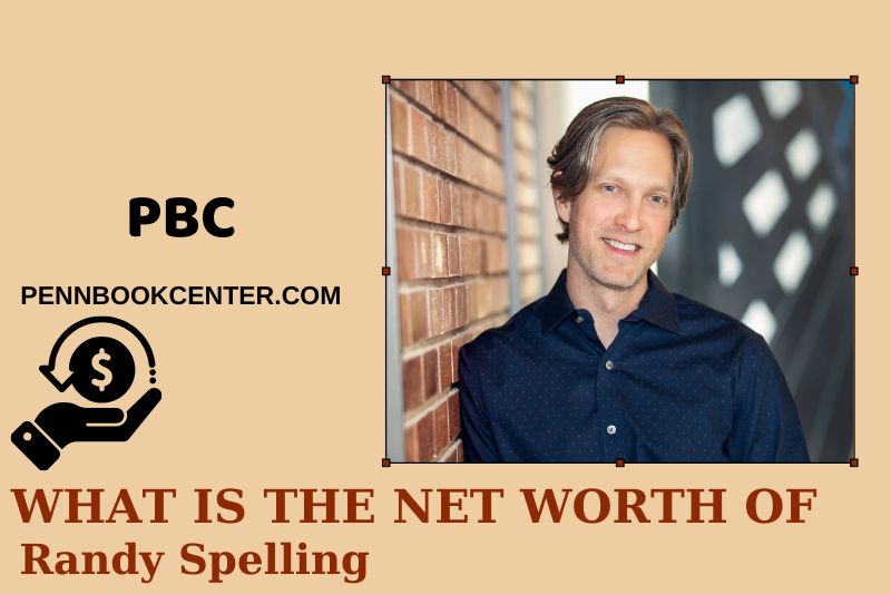 What is Randy Spelling's net assets in 2025