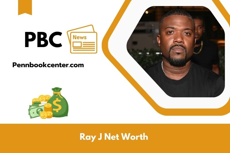 What is Ray J net assets in 2025