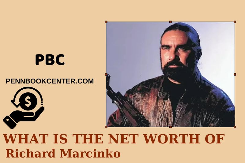 What is Richard Marcinko's net assets in 2025