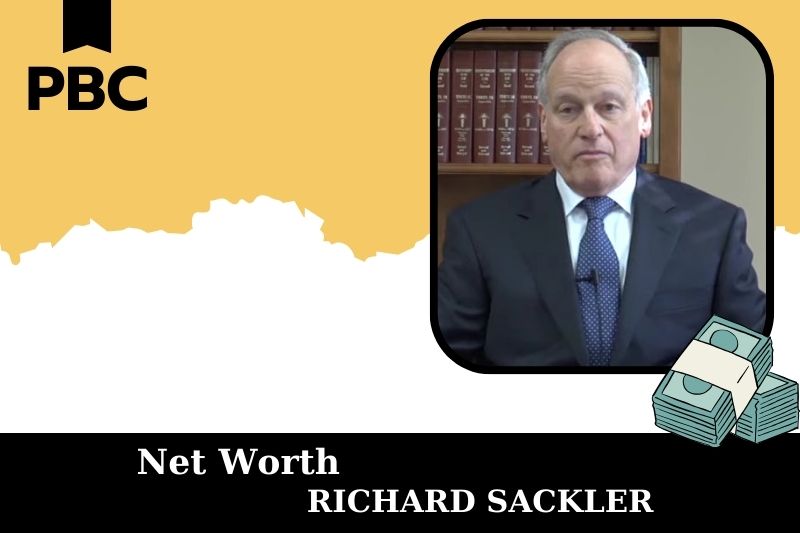 What is Richard Sackler's net assets in 2025