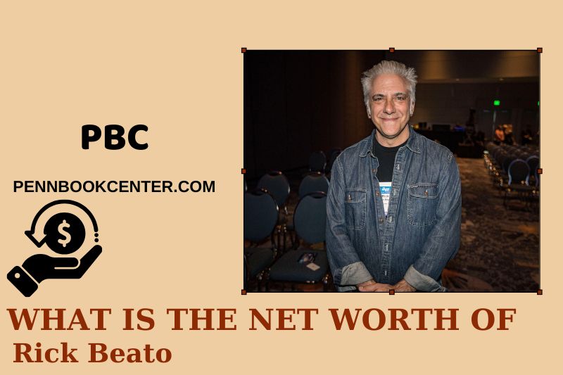 What is Rick Beato's net assets in 2025