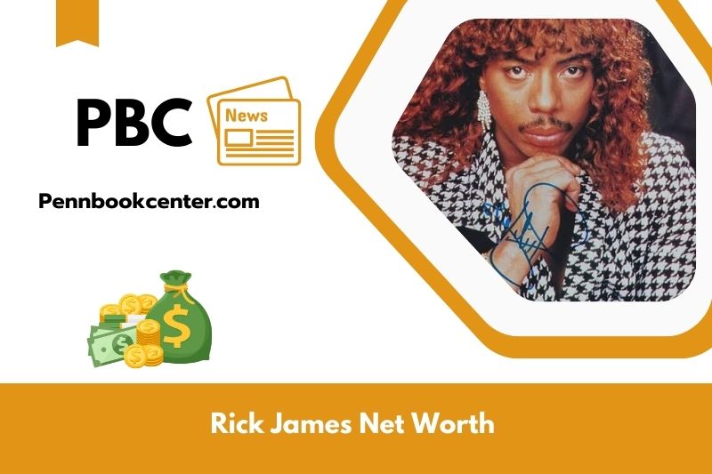 What is Rick James's net assets in 2025