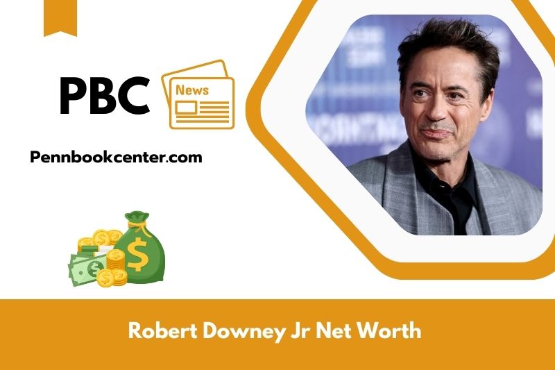 What is Robert Downey JR's net assets in 2025