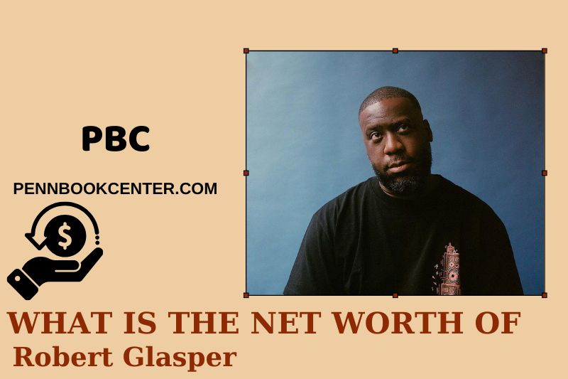 What is RobertGlasper's net assets in 2025