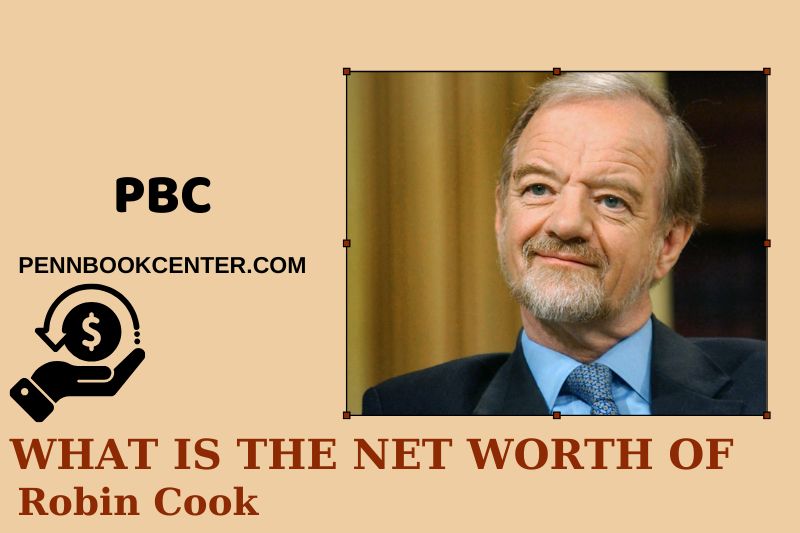 What is Robin Cook's net assets in 2025