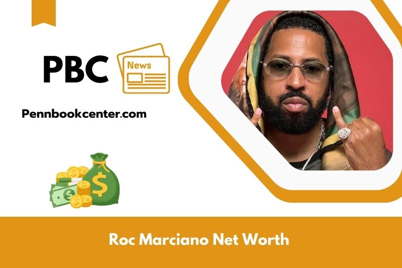 What is Roc Marciano's net assets in 2025