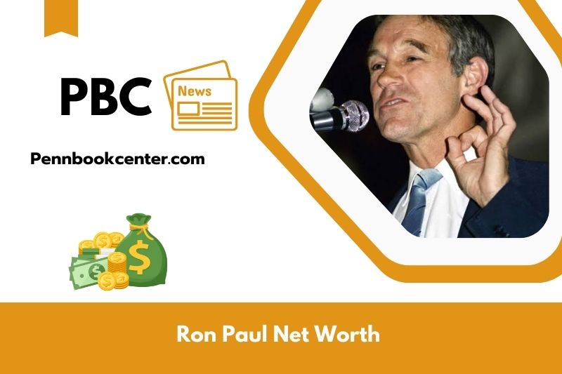 What is Ron Paul's net assets in 2025