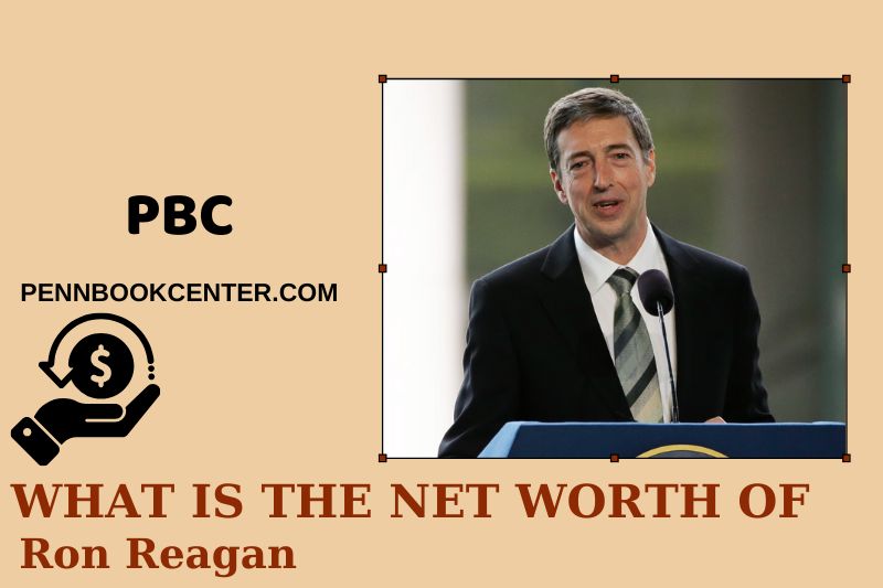 What is Ron Reagan's net assets in 2025