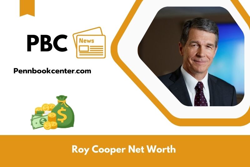 What is Roy Cooper's net assets in 2025