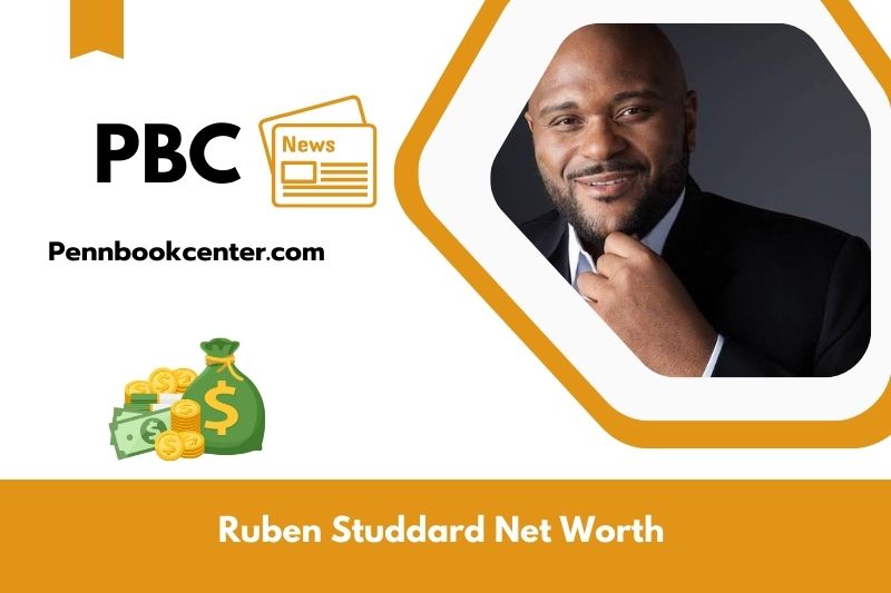 What is Ruben Studdard's net assets in 2025