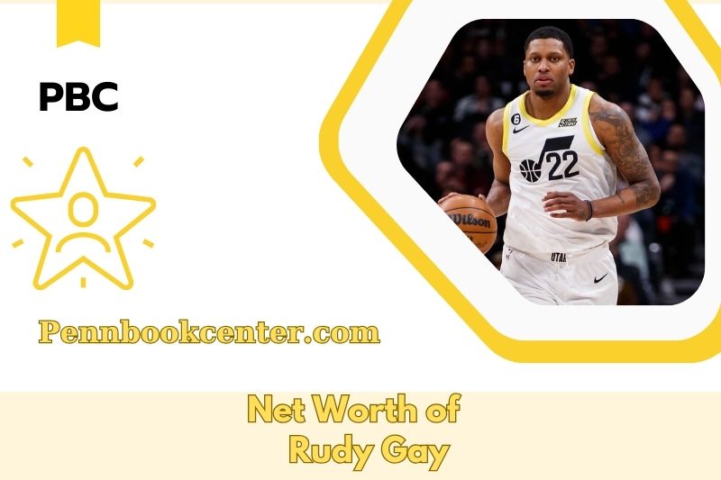 What is Rudy Gay's net assets in 2025