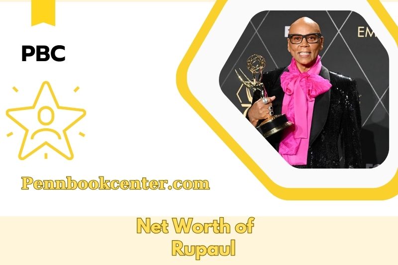 What is Rupaul's net assets in 2025