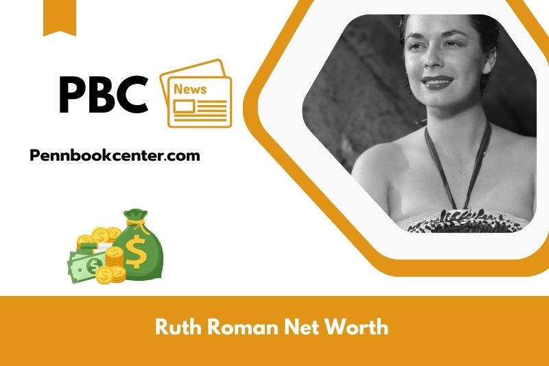 What is Ruth Roman's net assets in 2025