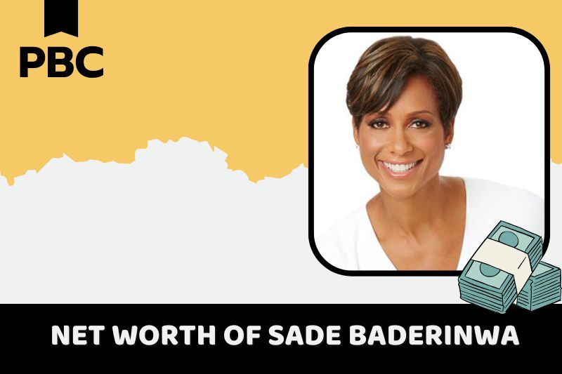 What is the net assets of Sade Baderinwa in 2024