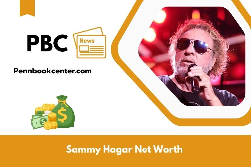 What is Netto -assets from Sammy Hagar in 2025