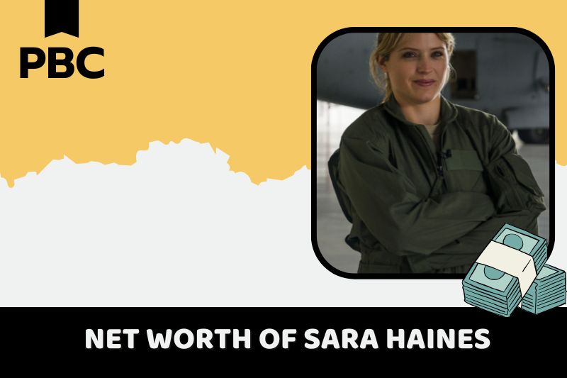 What is Sara Haines' net assets in 2024