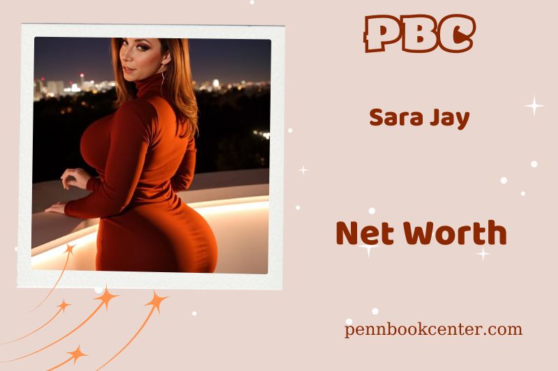 What is Sara Jay's net assets in 2024