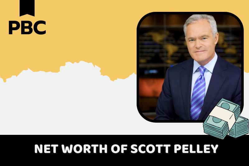 What is Scott Pelley's net assets in 2024