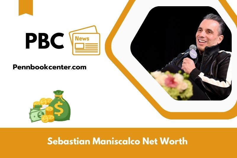 What is net assets of Sebastian Maniscalco in 2025