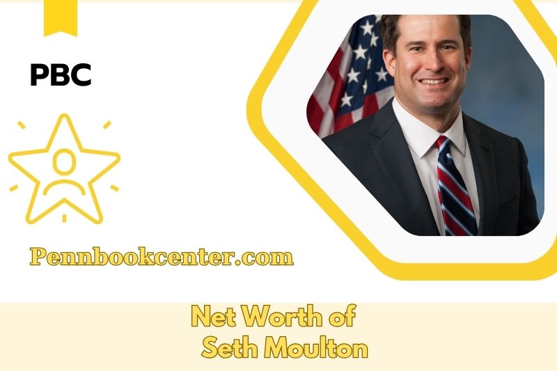 What is Net's wealth of Seth Moulton in 2025