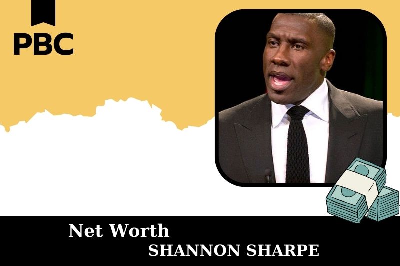 What is the net assets of Shannon Sharpe in 2025