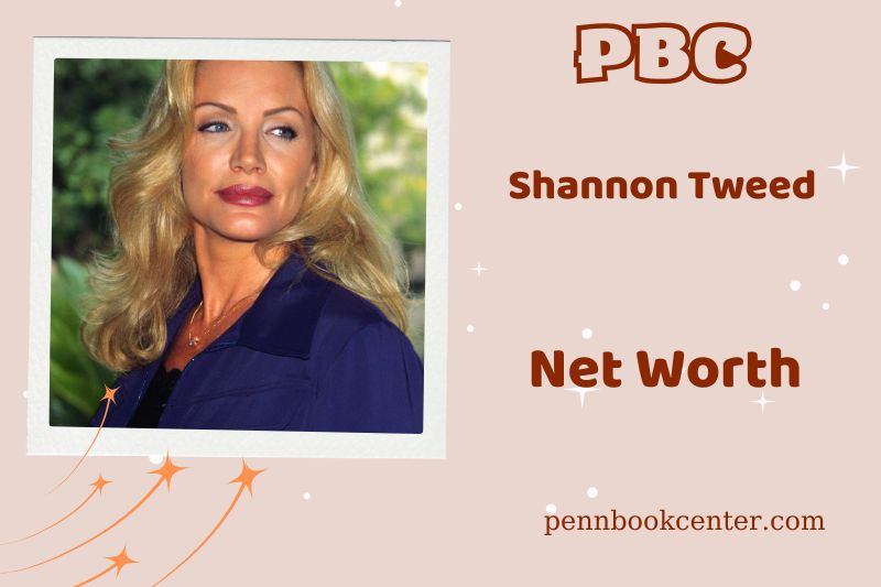 What is the net assets of Shannon Tweed in 2024