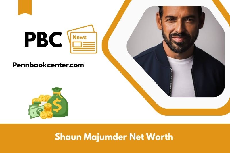 What is the net assets of Shaun Majumder in 2025