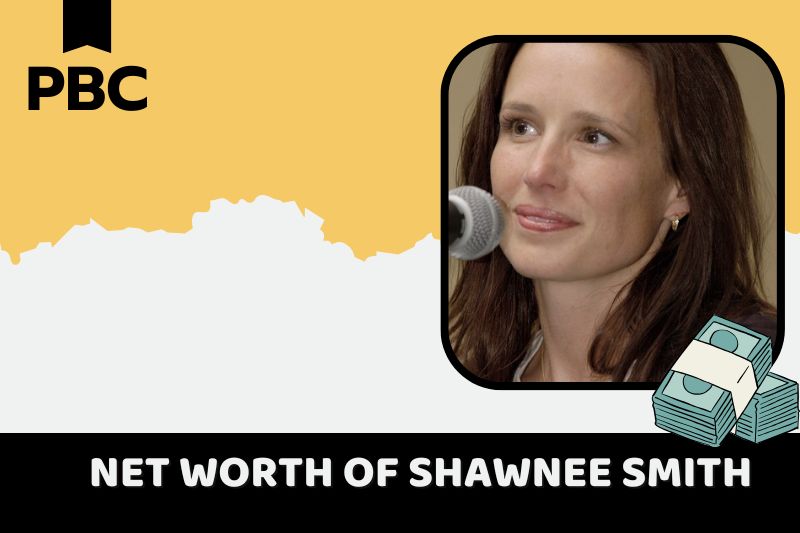 What is Shawnee Smith's net assets in 2024