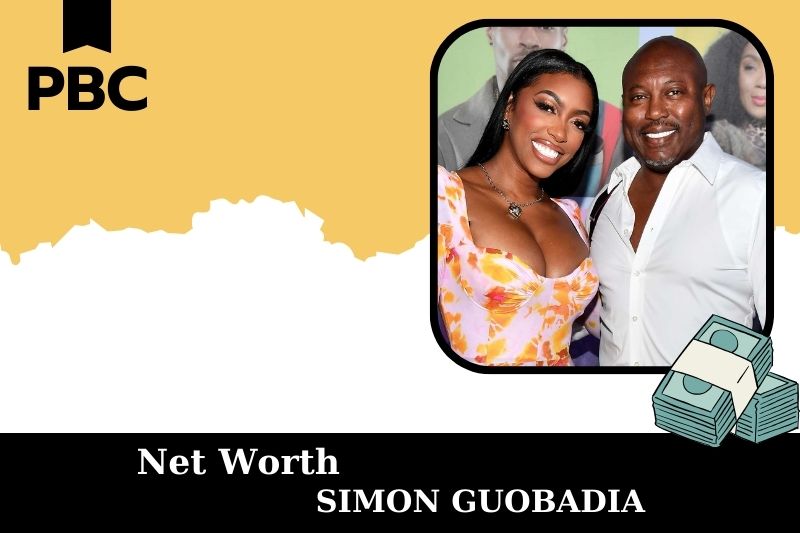 What is the net assets of Simon Guobadia in 2025