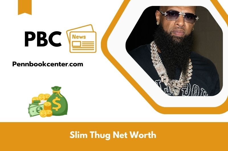 What is the net assets of Slim Thug in 2025